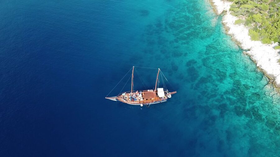 From Athens: Aegina, Agistri and Metopi Day Cruise w/ Lunch - The ride home and the final two hours