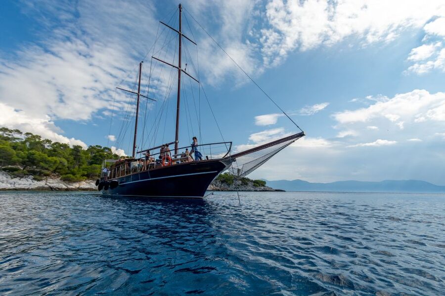 From Athens: Aegina, Agistri and Metopi Day Cruise w/ Lunch - What the $153 price really buys you