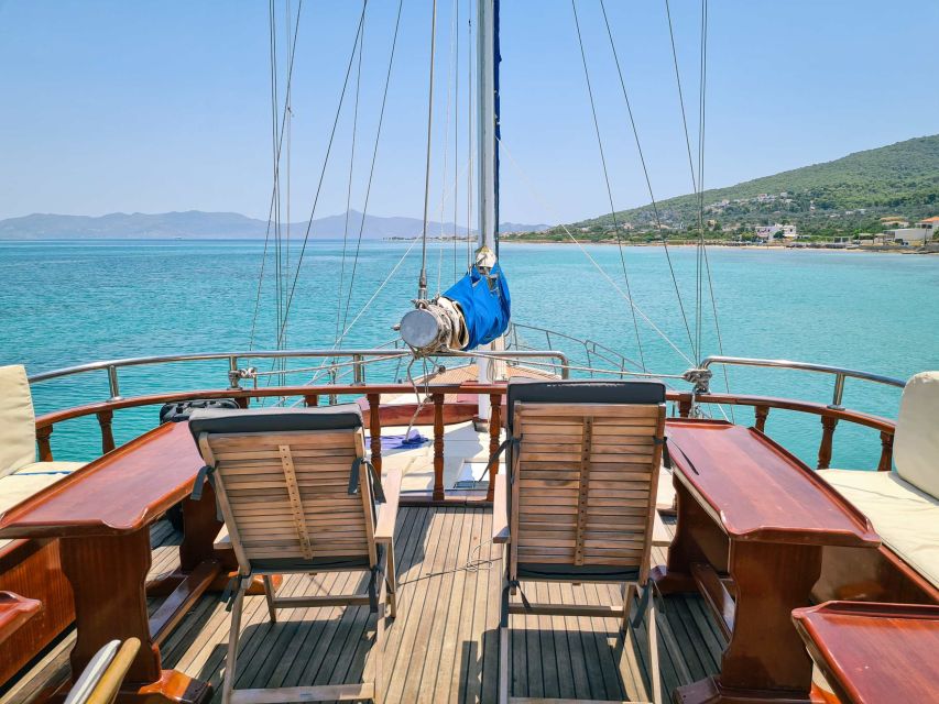From Athens: Agistri, Moni & Aegina Day Cruise with Swimming - The Moni or Metopi stop is the day’s main splash