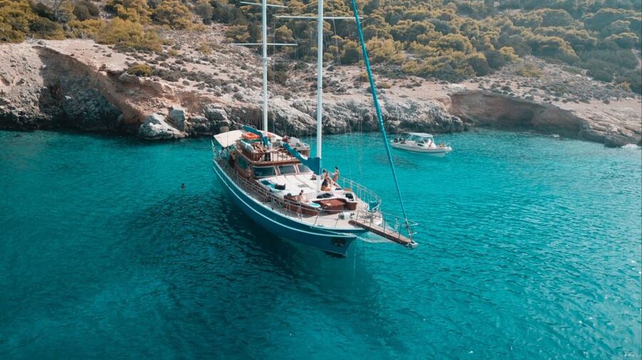 From Athens: Agistri, Moni & Aegina Day Cruise with Swimming - Aegina adds pistachios and old-town wandering