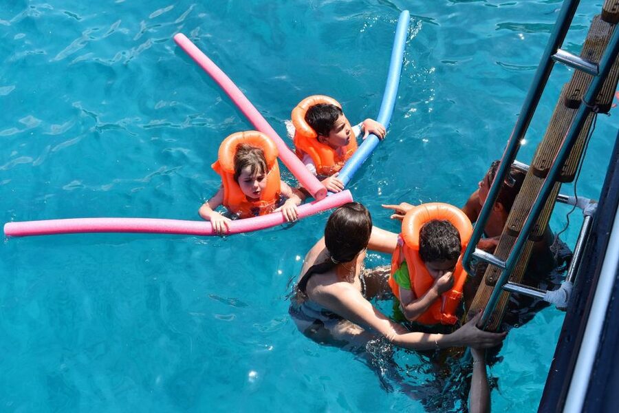 From Athens: Agistri, Moni & Aegina Day Cruise with Swimming - The return sailing may be lively or laid-back