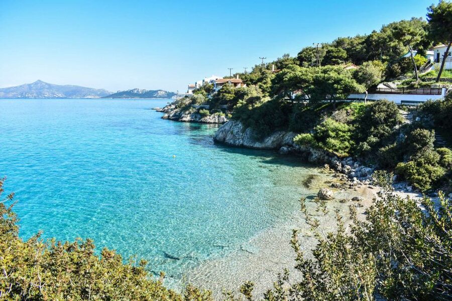 From Athens: Agistri, Moni & Aegina Day Cruise with Swimming - What the $155 price really covers