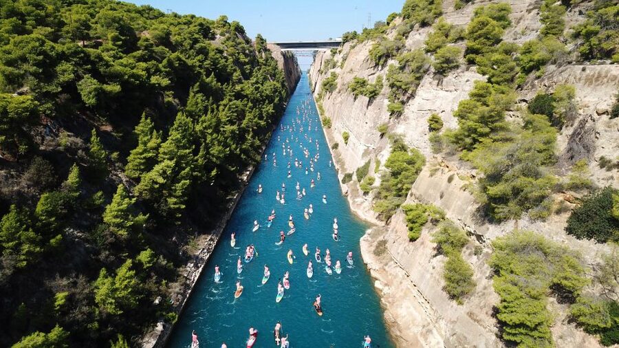 From Athens: Ancient Corinth Day Trip with Canal & VR Guide - Key points to know before you book