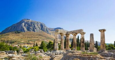 Ancient Corinth Day Trip with Canal & VR Guide