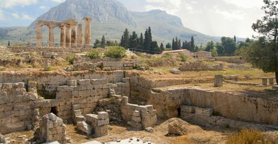 From Athens: Ancient Corinth Half-Day Private Tour - Acrocorinth, the climb that can change your schedule