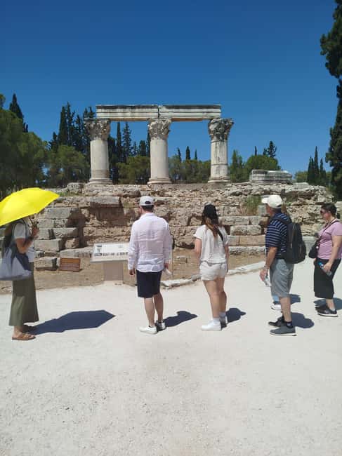From Athens: Ancient Corinth Tour Official Guide & Tickets - The Corinth Canal stop