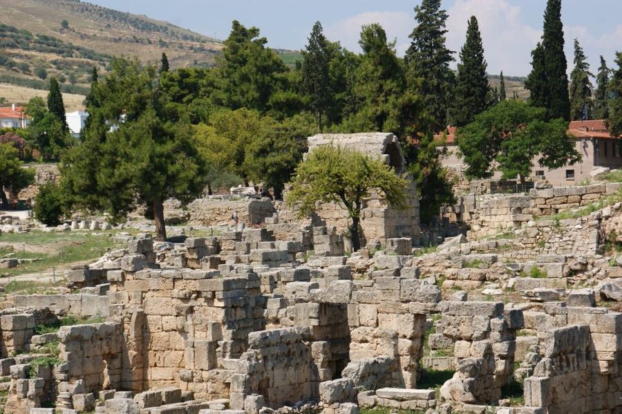 From Athens: Ancient Corinth Tour Official Guide & Tickets - Corinth, St. Paul, and the port of Kechreai