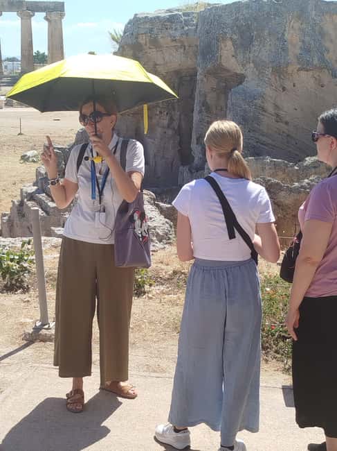 From Athens: Ancient Corinth Tour Official Guide & Tickets - Leaving Athens by coach