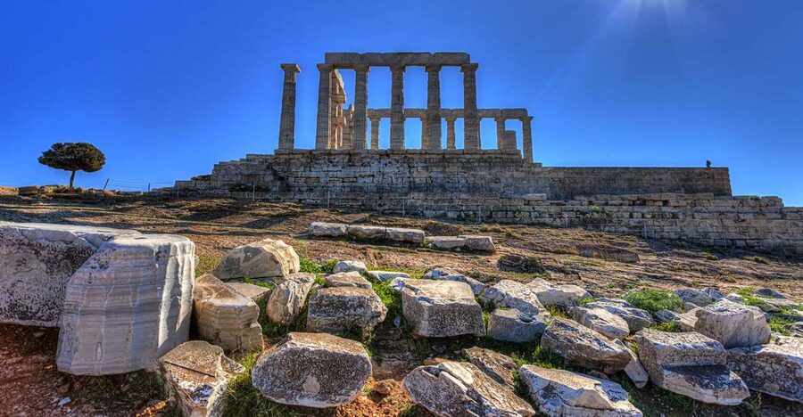 From Athens: Cape Sounio and Temple of Poseidon Private Tour - Following Attica’s coast from Athens