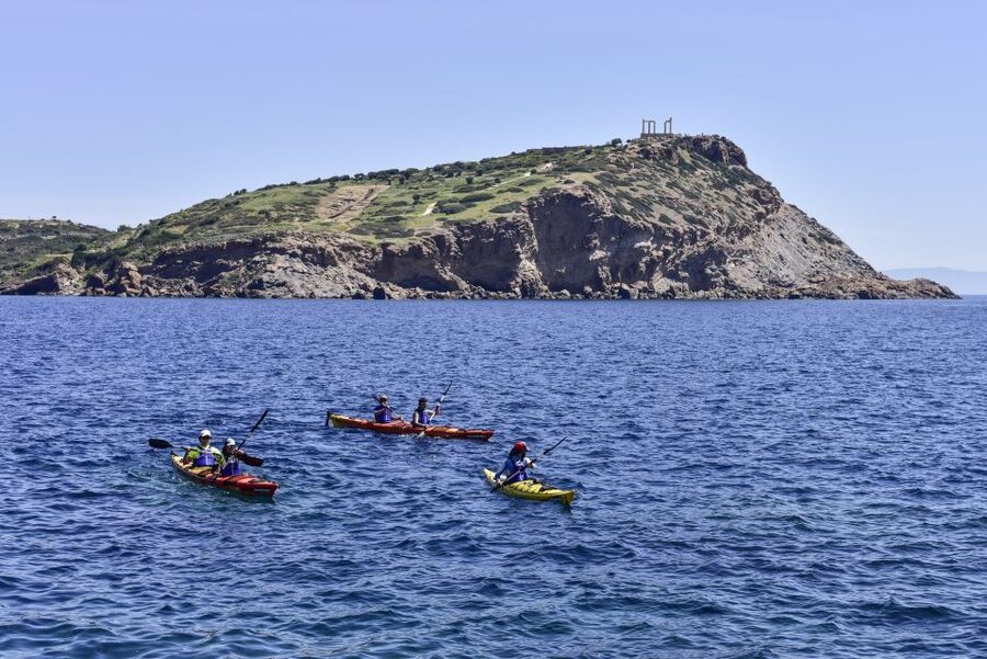 From Athens: Cape Sounion Guided Kayaking Tour with Lunch - Why Cape Sounion is better from a kayak