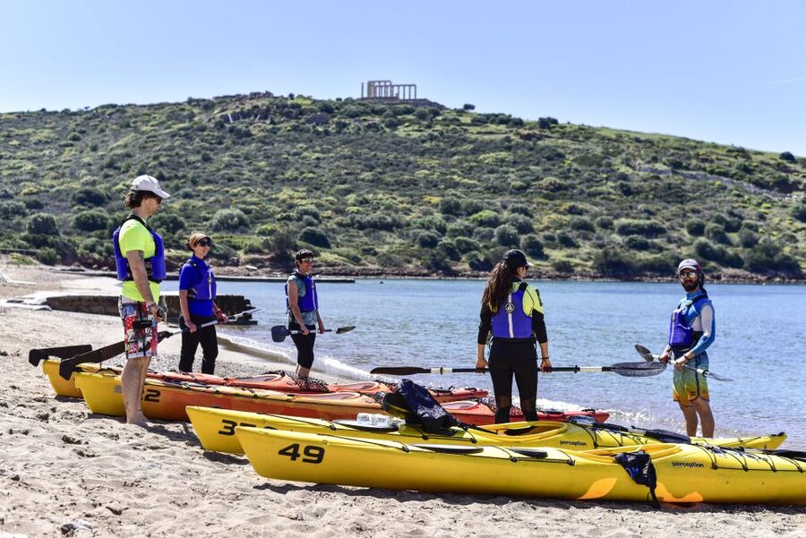 From Athens: Cape Sounion Guided Kayaking Tour with Lunch - Who should book this Cape Sounion outing?
