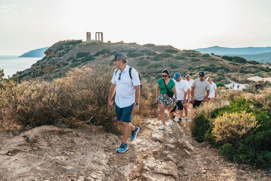 From Athens: Cape Sounion & Temple of Poseidon Half Day Tour - Vouliagmeni Lake in 15 minutes