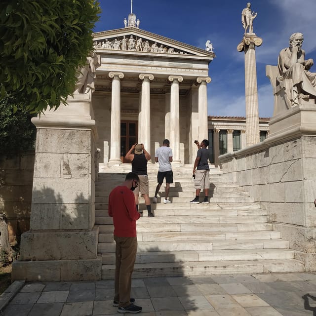 From Athens: City & Corinth Guided Day Tour - How the day works for cruise passengers