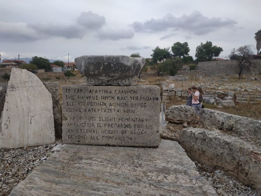 From Athens: City & Corinth Guided Day Tour - Starting at the Acropolis and Parthenon