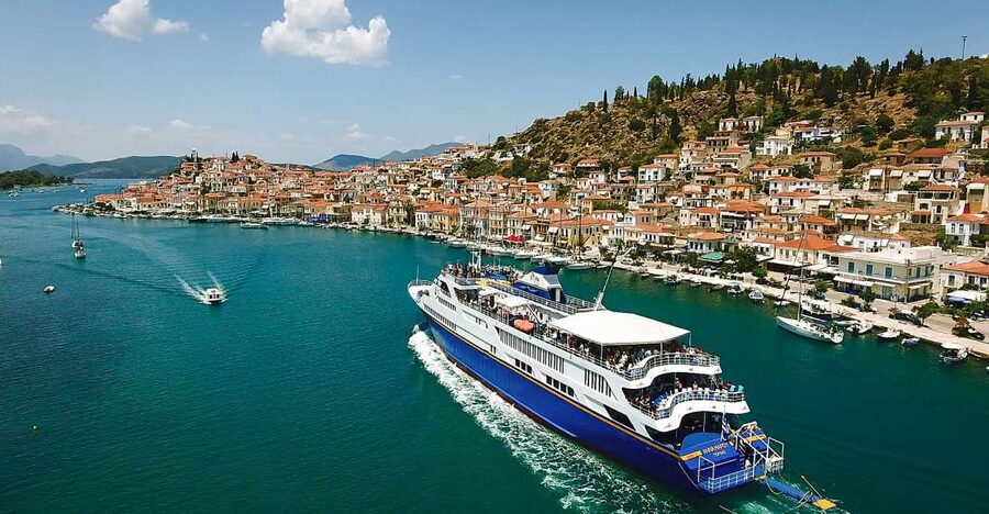 From Athens: Day Cruise of the Saronic Islands - Three islands in one long day