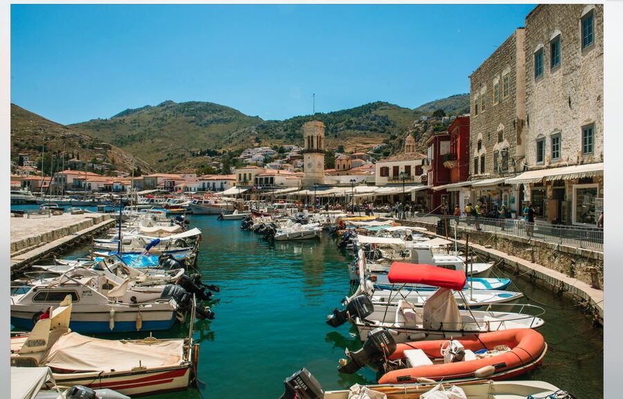 From Athens: Day Cruise of the Saronic Islands - Hydra: one hour around the car-free harbor