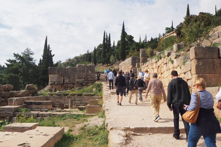 From Athens: Day Tour to Delphi - Walking into the Sanctuary of Apollo