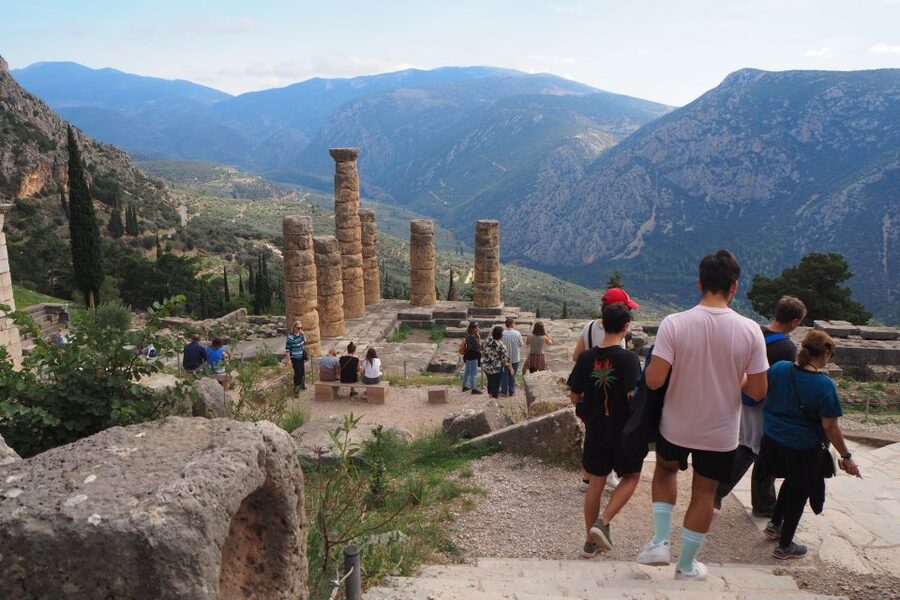 From Athens: Day Tour to Delphi - The Athens departure and three-hour journey