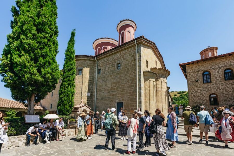 From Athens: Delphi and Meteora 2-Day Guided Tour - Guides, group size, and the feel of the tour
