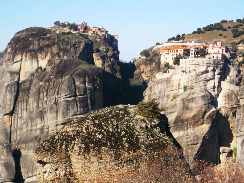 From Athens: Delphi and Meteora 2-Day Tour with Hotel - Practical preparation for the two days