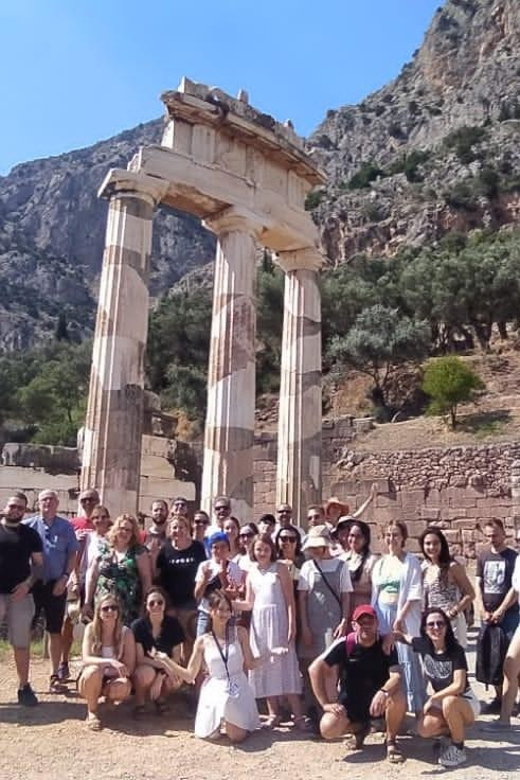 From Athens: Delphi Day Trip & Arachova Village Stop - Inside the Delphi Archaeological Museum