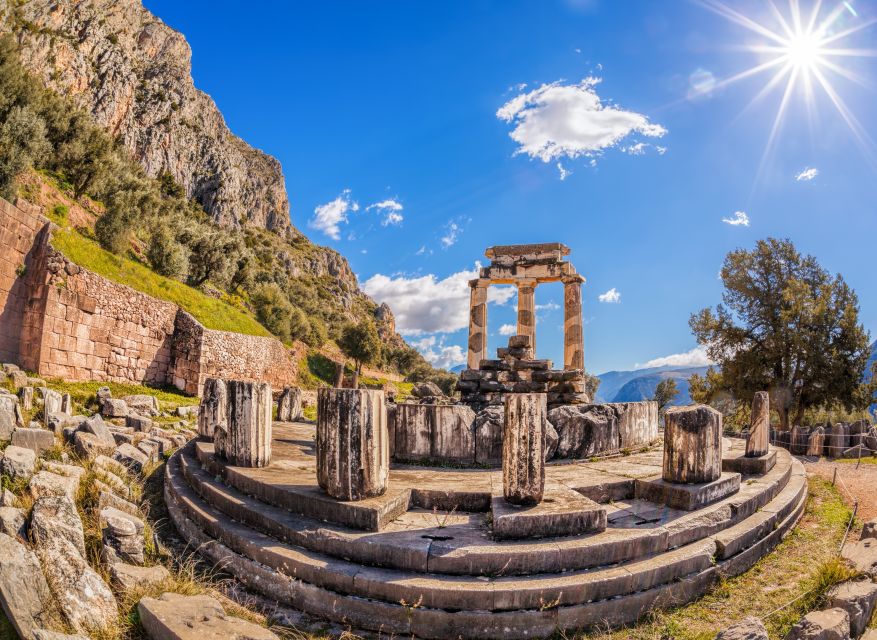From Athens: Delphi Full Day V.R. Audio Guided Tour - Key points to know before booking