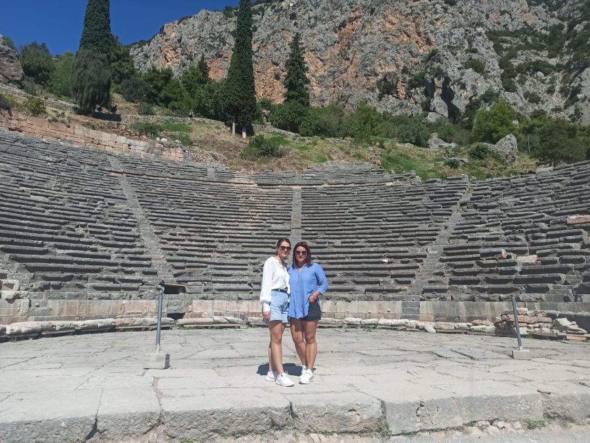 From Athens: Delphi Full Day V.R. Audio Guided Tour - The monuments you should not rush past