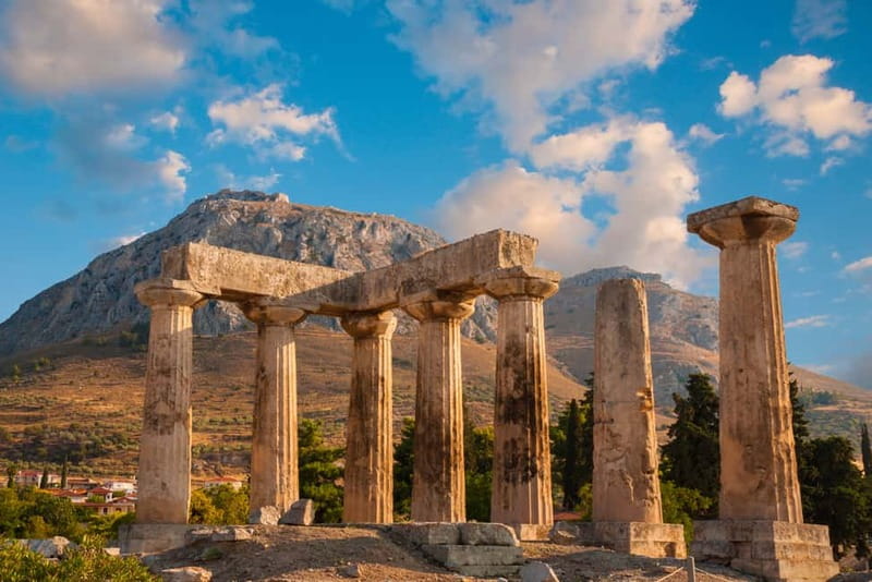 From Athens: Explore Ancient Corinth & Charming Nafplion - From Athens to the Corinth Canal