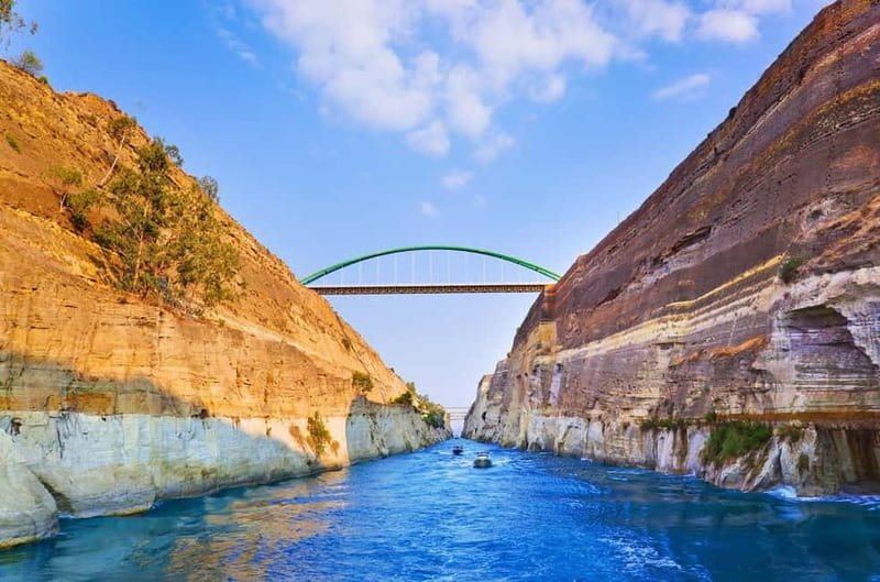 From Athens: Explore Ancient Corinth & Charming Nafplion - Nafplion, Greece’s first modern capital