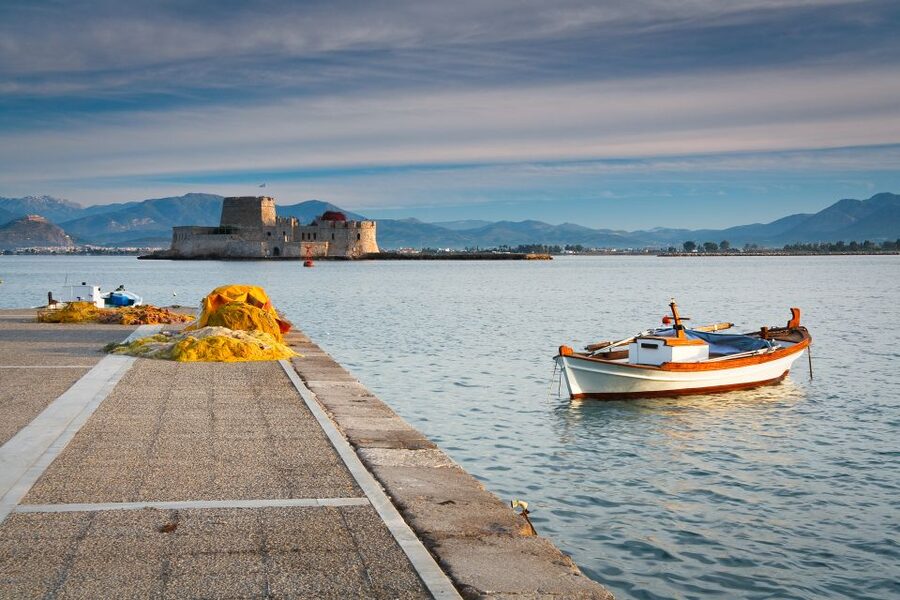 From Athens: Explore Ancient Greece 4-Day Tour - Day 1: Epidaurus, Nafplio, and Mycenae