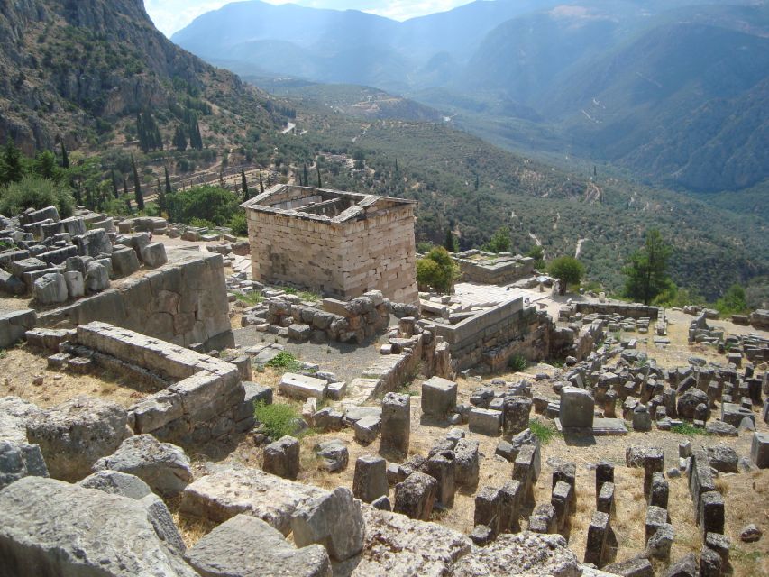 From Athens: Full Day Private Tour of Delphi - Why Delphi is worth a long day from Athens