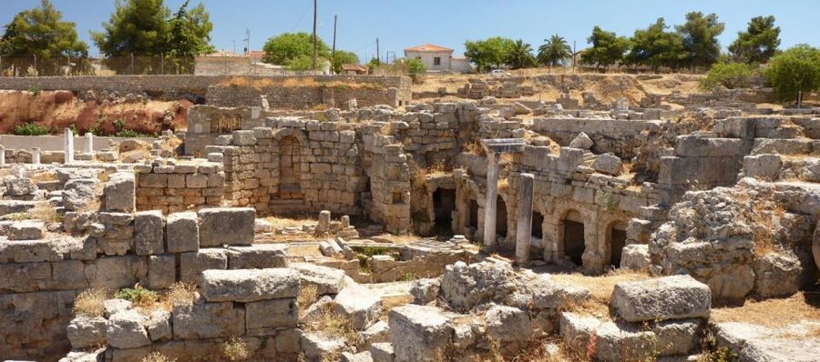 From Athens: Half-Day Biblical Corinth Tour - Kechries adds a quieter biblical connection