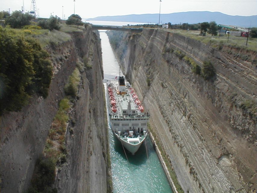 From Athens: Half-Day Biblical Corinth Tour - Acrocorinth gives the trip a hilltop perspective