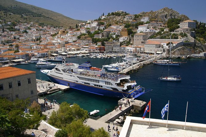 From Athens: Hydra, Poros, and Aegina Day Cruise with Lunch - Poros: Scenic, Compact, and Too Brief