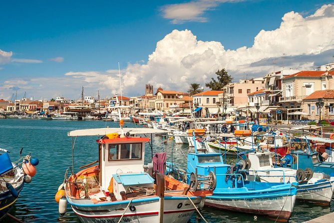 From Athens: Hydra, Poros, and Aegina Day Cruise with Lunch - Lunch on the Saronic Gulf