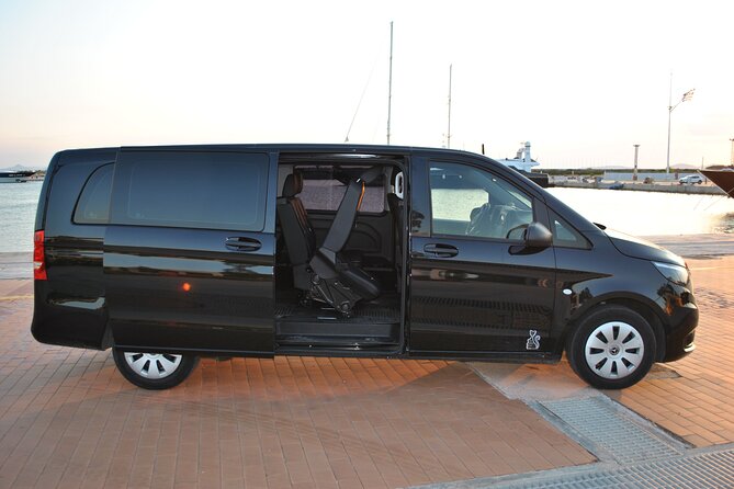 From Athens Intl. Airport to Athens centre - Clean cars, Wi-Fi, and useful extras