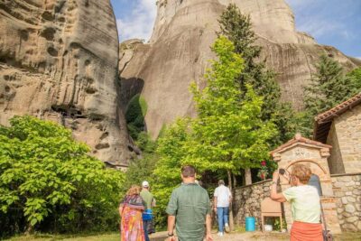 Meteora Monasteries and Hermit Caves Tour