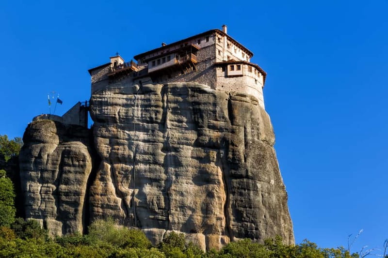 From Athens: Meteora Monasteries and Hermit Caves Tour - The Badovas hermit caves