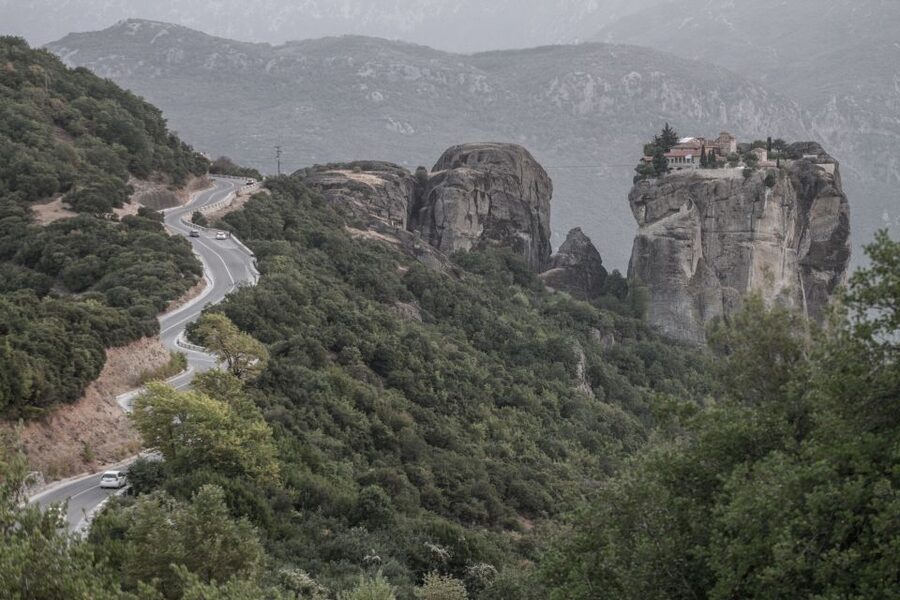 From Athens: Meteora Train Trip with Overnight Stay - Day two: monasteries or a hike