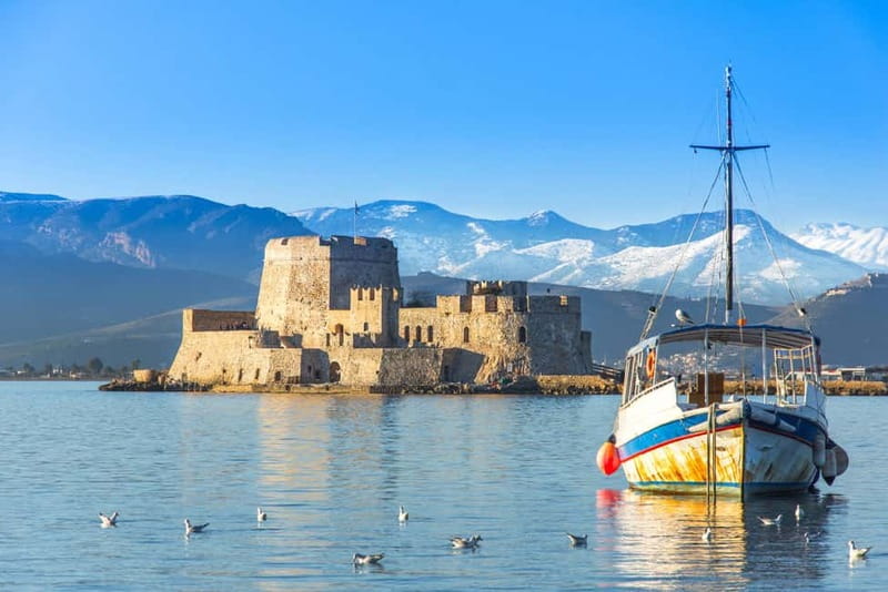 From Athens: Mycenae, Epidaurus & Nafplio Full-Day Tour - Key points to know before booking