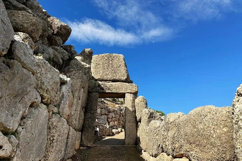 From Athens: Mycenae, Epidaurus & Nafplio Full-Day Tour - Who should book this tour