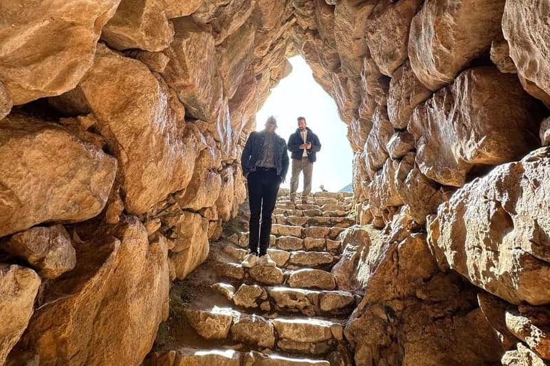From Athens: Mycenae, Epidaurus & Nafplio Full-Day Tour - Epidaurus and the famous ancient acoustics