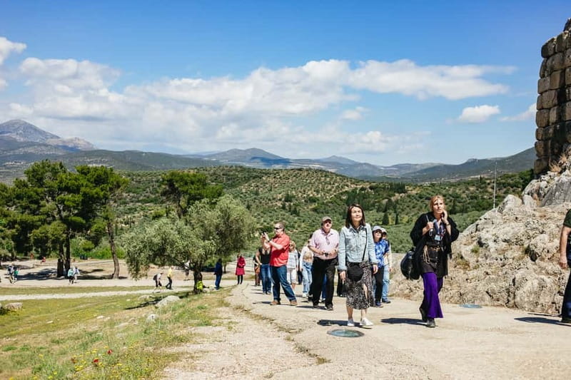 From Athens: Mycenae, Epidaurus & Nafplio Full-Day Tour - The long return to Athens