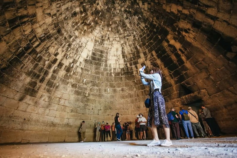 From Athens: Mycenae, Epidaurus & Nafplio Full-Day Tour - The Corinth Canal makes a smart first stop