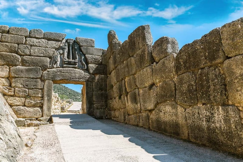 From Athens: Mycenae, Epidaurus & Nafplio Full Day Trip - Mycenae and the world of Agamemnon