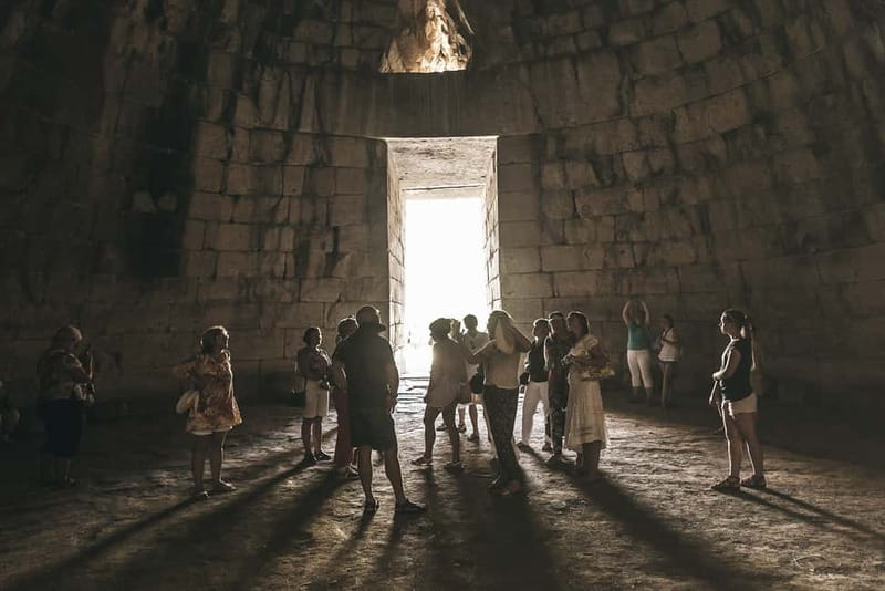 From Athens: Mycenae, Epidaurus & Nafplio Full Day Trip - The real price and what you still pay