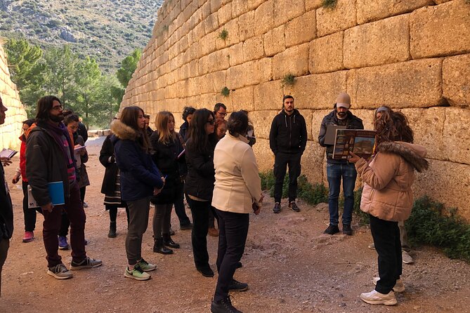 From Athens: Mycenae, Epidaurus & Nafplion Full-Day Tour - Mycenae and the world of Agamemnon