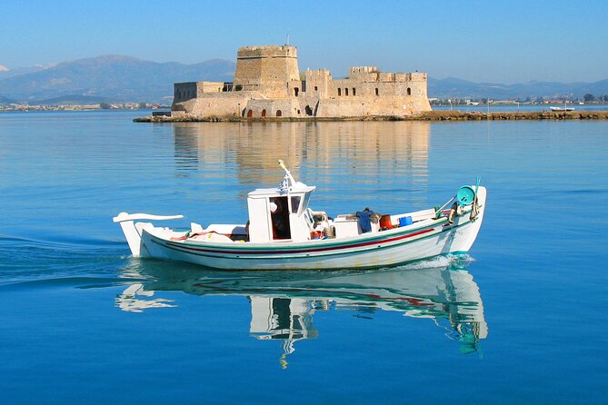 From Athens: Mycenae, Epidaurus & Nafplion Full-Day Tour - Transport, group size, and the cost of the day