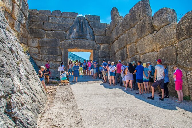 From Athens: Mycenae, Epidaurus & Nafplion Full-Day Tour - The Corinth Canal, a quick opening view