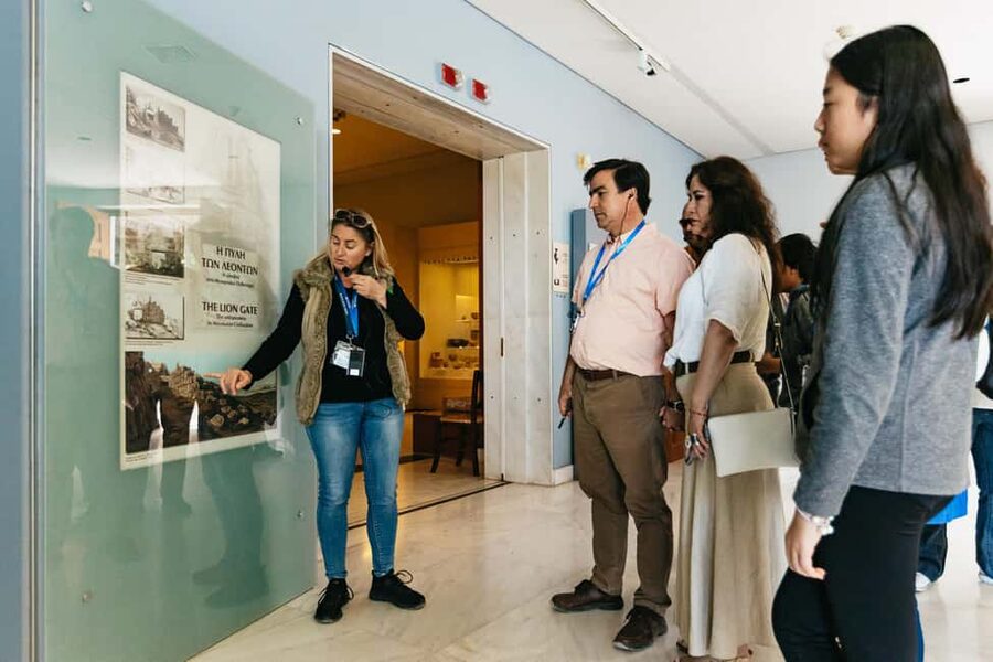 From Athens: Mycenae, Nafplio and Epidaurus Guided Tour - Who should book this tour